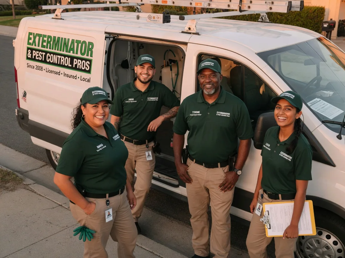 Emergency Pest Control company in Harleton, TX