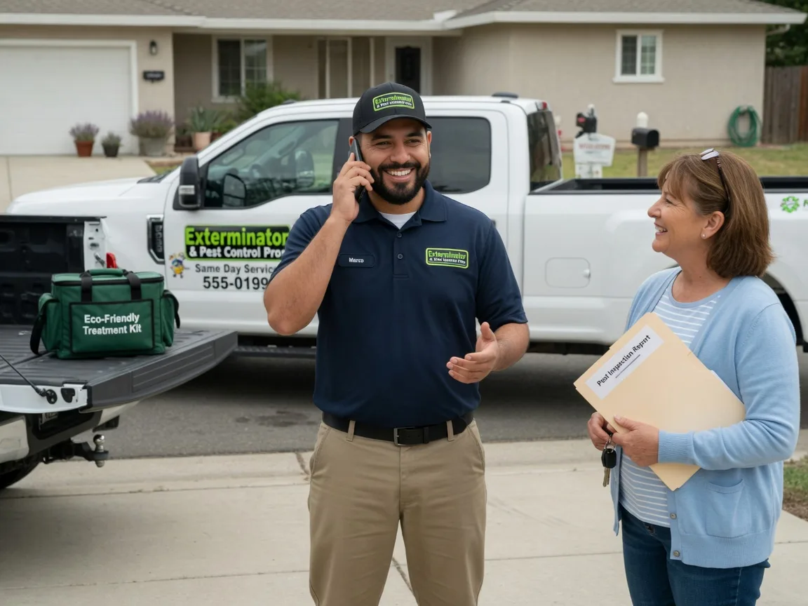 Emergency Pest Control Harleton, TX FAQs