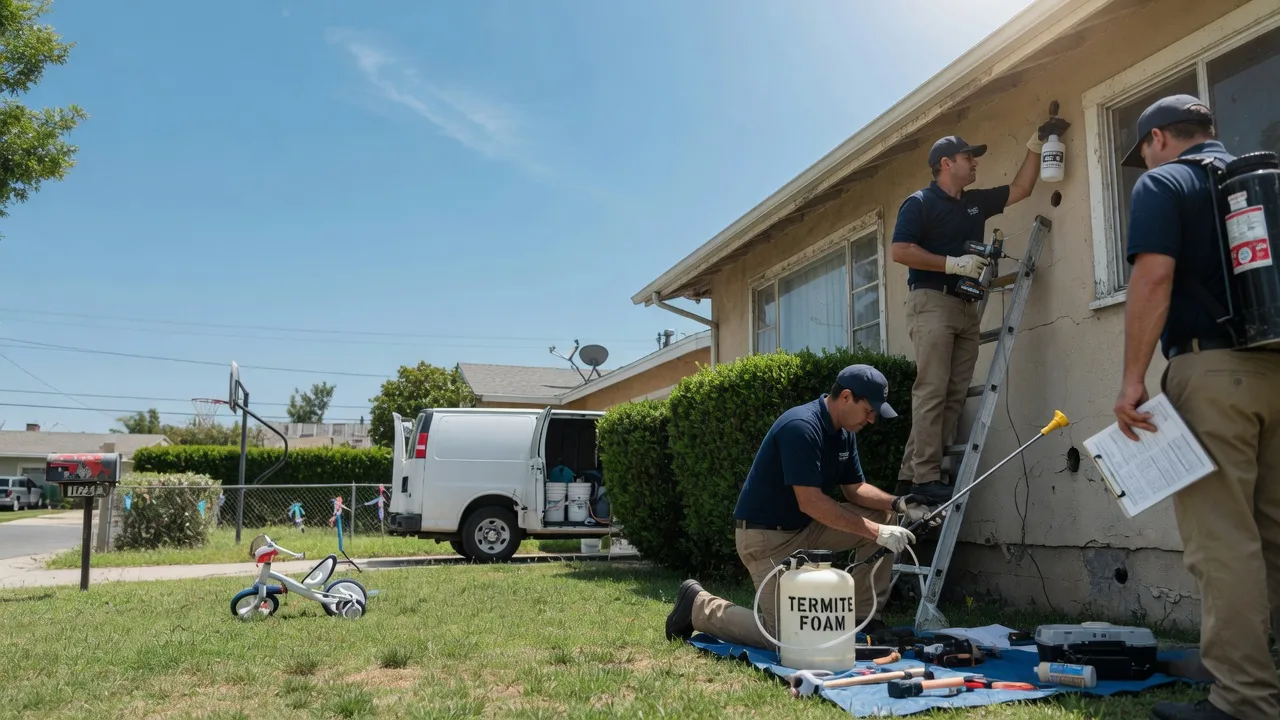 Emergency Pest Control in Harleton, TX near me